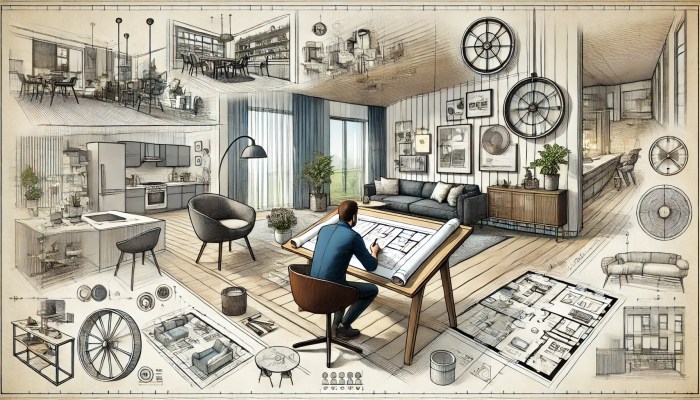 Interior Architecture: Transforming Spaces into Masterpieces of ... Interior Architecture: Transforming Spaces into Masterpieces of ...