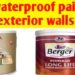 Best waterproof paint for exterior walls and waterproofing - Civil Sir ...