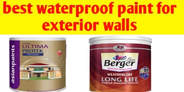 Best waterproof paint for exterior walls and waterproofing - Civil Sir ... Best waterproof paint for exterior walls and waterproofing - Civil Sir ...