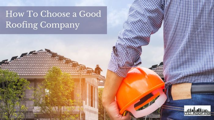 How To Choose a Good Roofing Company ⋆ TCI Manhattan Roofing Repair ...
