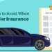 5 Mistakes to Avoid When Buying Car Insurance by Liberty General Insurance